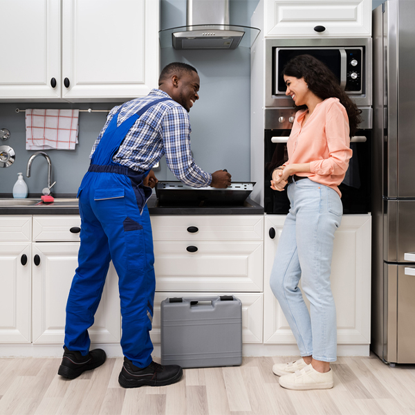 how long does it typically take to complete cooktop repair services in Moline Michigan